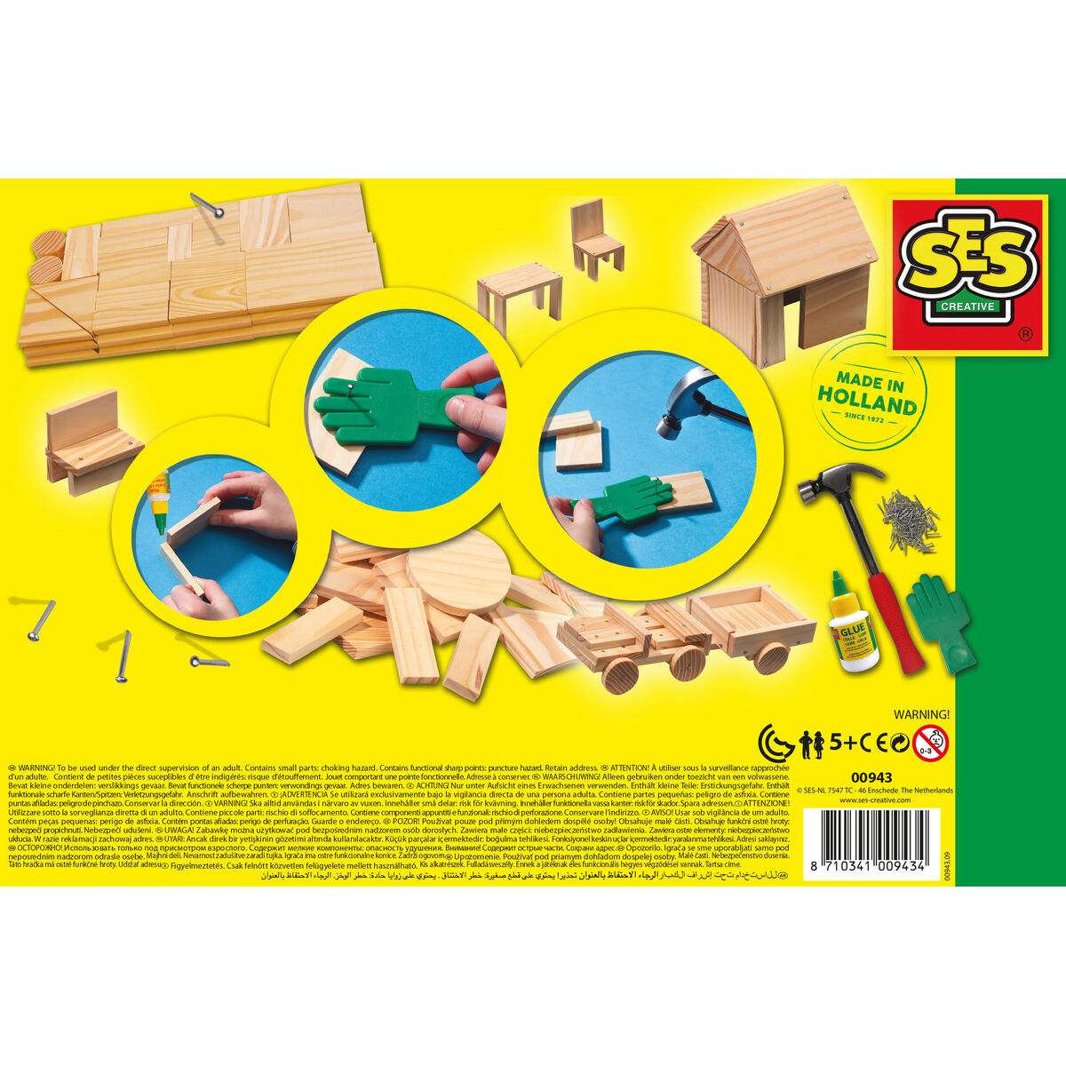 Playset SES Creative Joinery Workshop 57 Dele